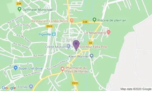 Localisation Caisse d