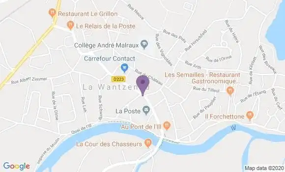 Localisation Caisse d