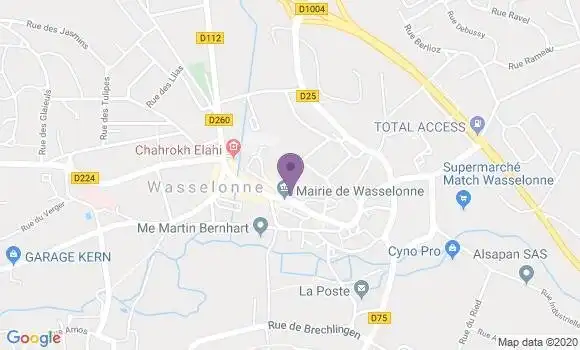 Localisation Caisse d