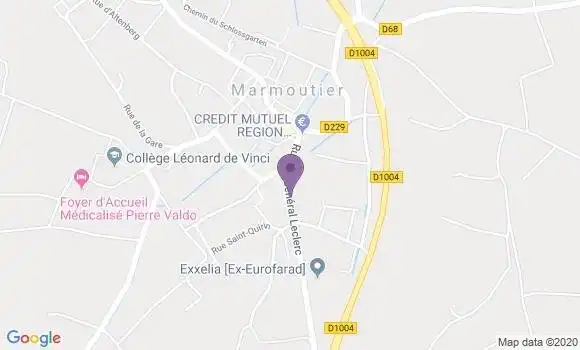 Localisation Caisse d