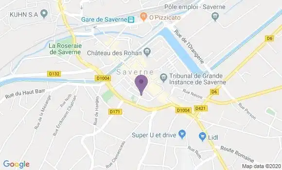 Localisation Caisse d