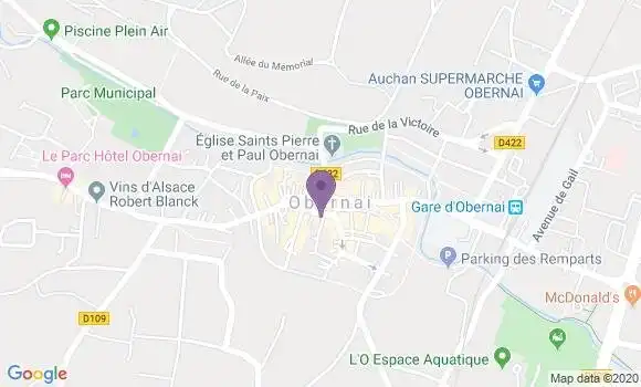 Localisation Caisse d