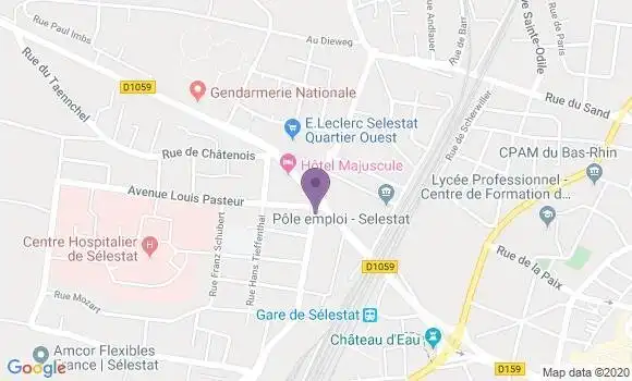 Localisation Caisse d