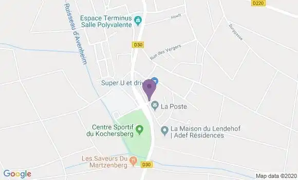 Localisation Caisse d
