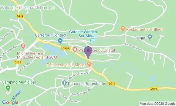 Localisation Caisse d