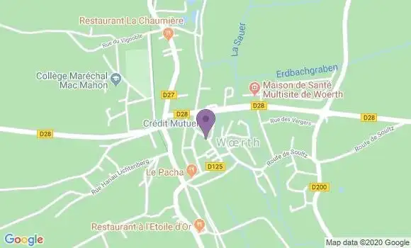 Localisation Caisse d