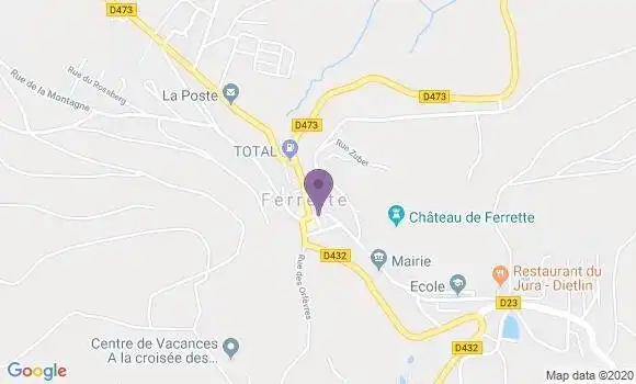 Localisation Caisse d