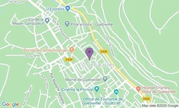 Localisation Caisse d