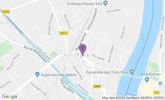 Localisation Caisse d