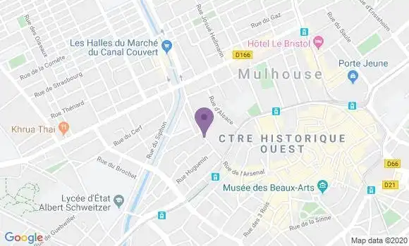 Localisation Caisse d
