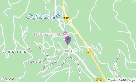 Localisation Caisse d