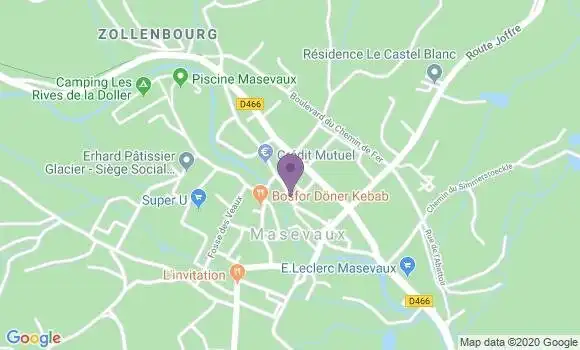 Localisation Caisse d