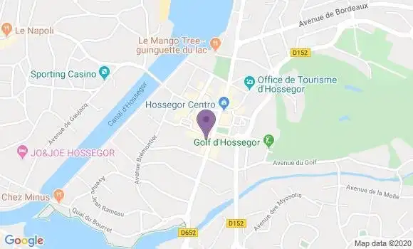 Localisation Société Générale Agence d