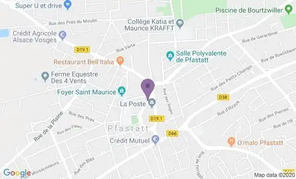 Localisation Caisse d