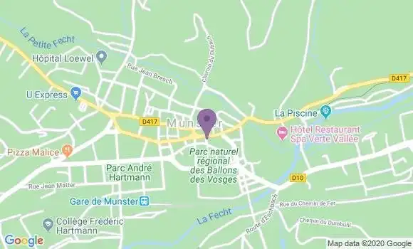 Localisation Caisse d
