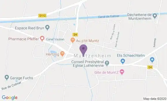 Localisation Caisse d