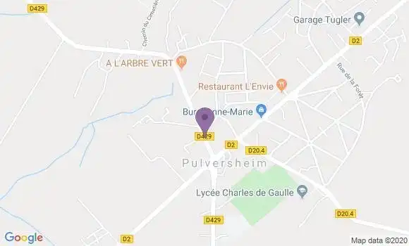 Localisation Caisse d