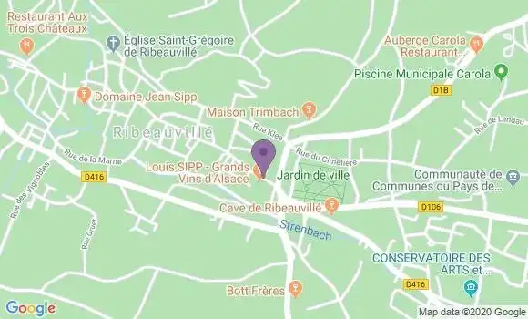 Localisation Caisse d