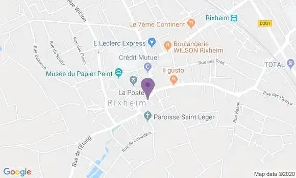 Localisation Caisse d