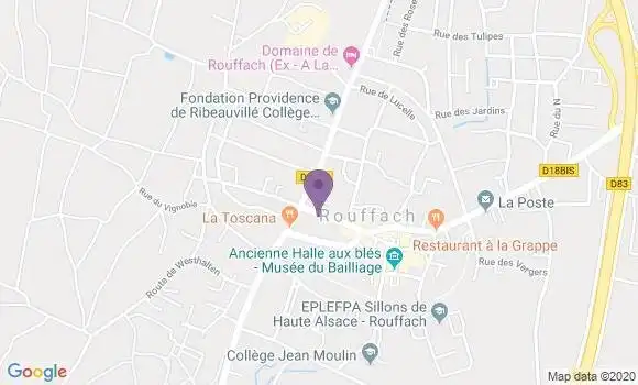Localisation Caisse d