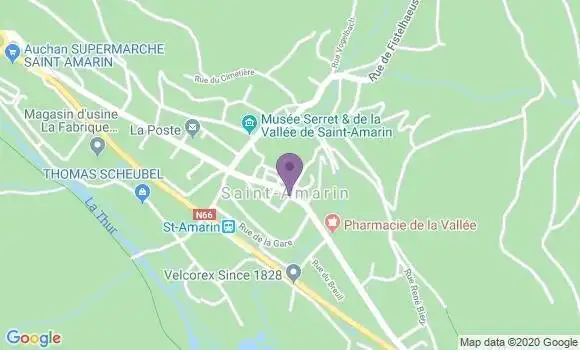 Localisation Caisse d