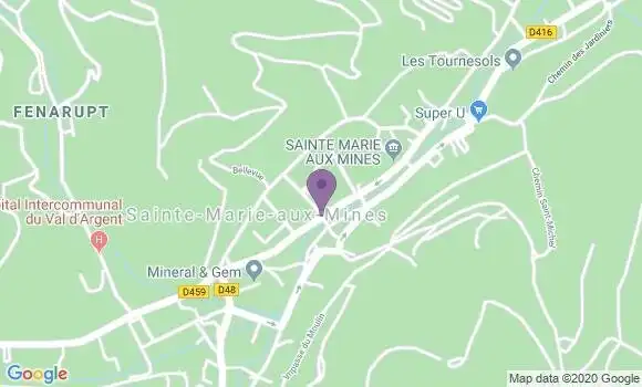 Localisation Caisse d