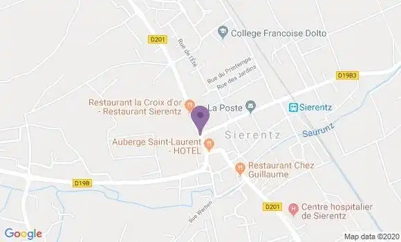 Localisation Caisse d