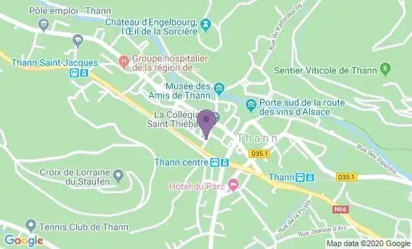 Localisation Caisse d