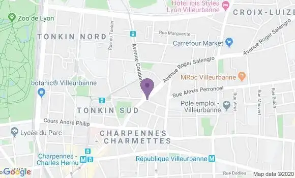 Localisation Caisse d