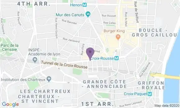 Localisation Caisse d