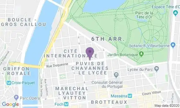 Localisation Caisse d