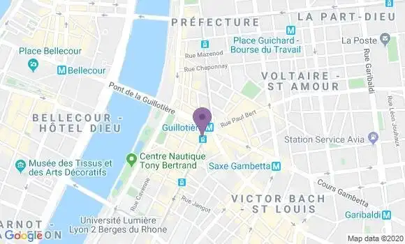 Localisation Caisse d