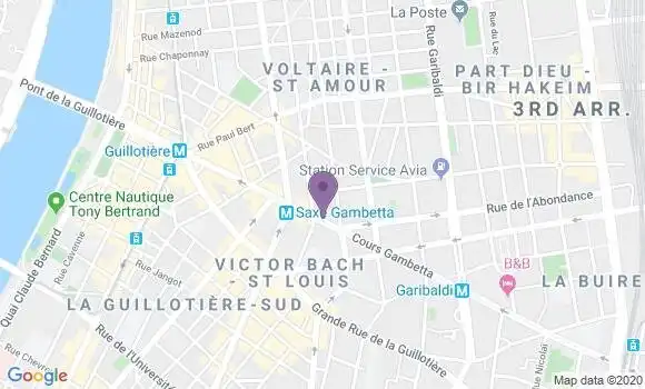 Localisation Caisse d