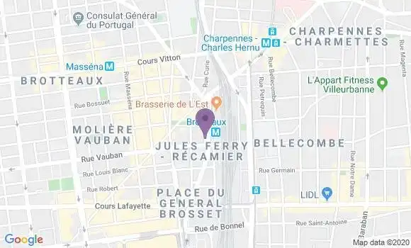 Localisation Caisse d