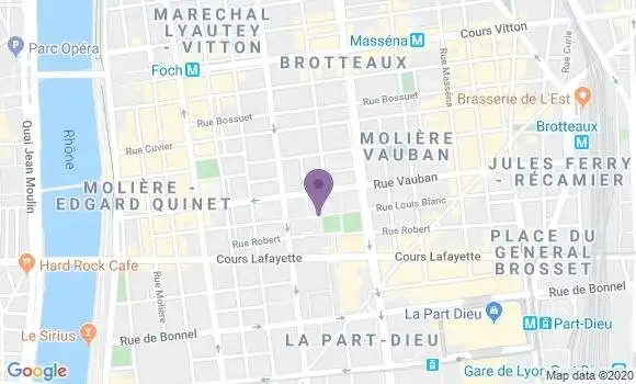 Localisation Caisse d