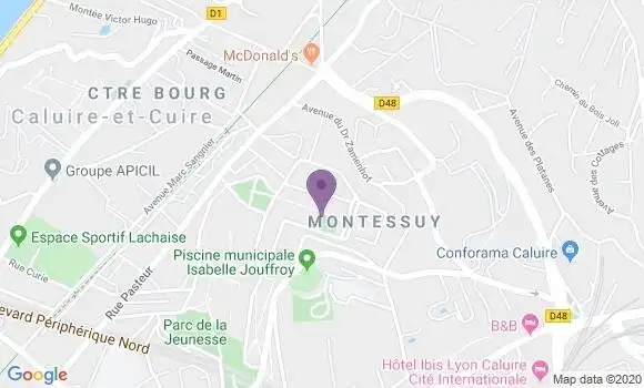 Localisation Caisse d