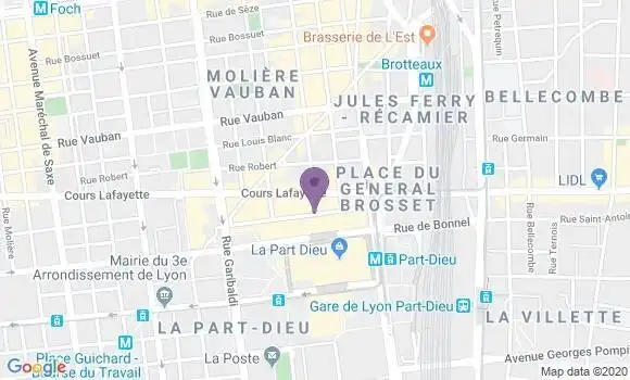 Localisation Caisse d