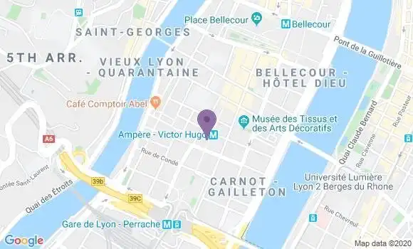 Localisation Caisse d