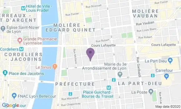 Localisation Caisse d
