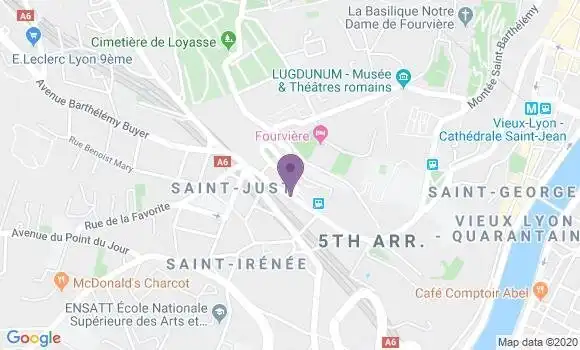 Localisation Caisse d