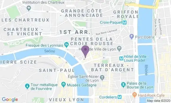 Localisation Caisse d