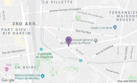 Localisation Caisse d