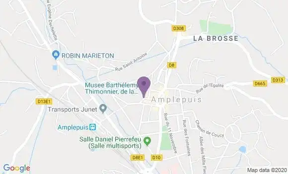 Localisation Caisse d