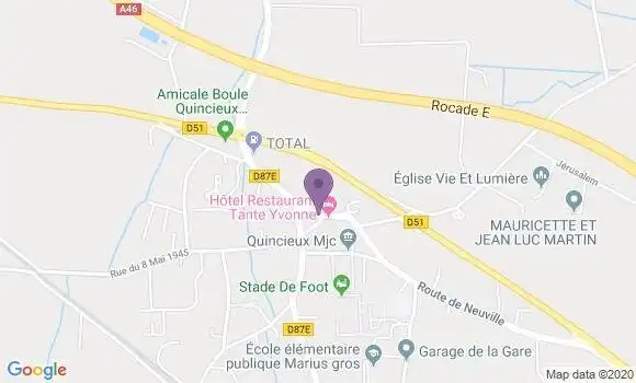 Localisation Caisse d