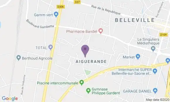 Localisation Caisse d