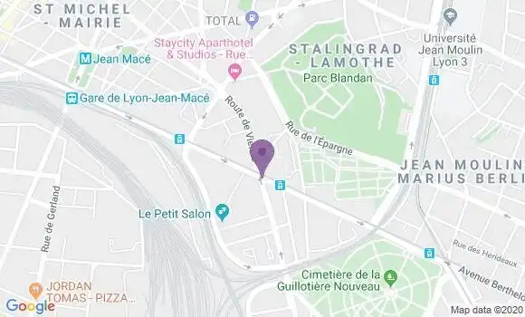 Localisation Caisse d
