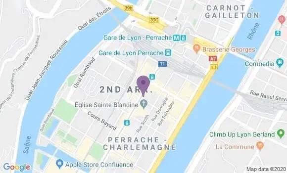 Localisation Caisse d
