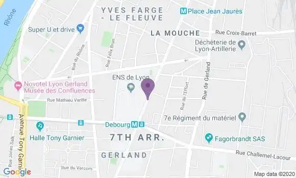 Localisation Caisse d