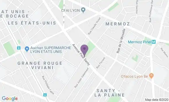 Localisation Caisse d