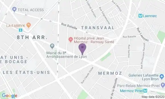 Localisation Caisse d